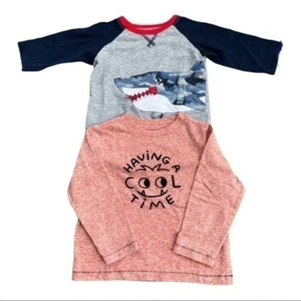 MudPie and Gymboree toddler boys tops EUC 2-3y